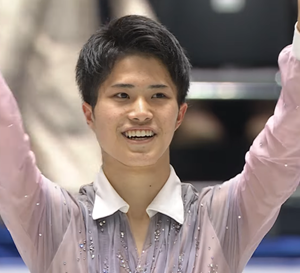 垣内珀琉　全日本選手権2025　ショート　(解説：日本語)