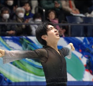 壷井達也　全日本選手権2025　ショート　(解説：日本語)