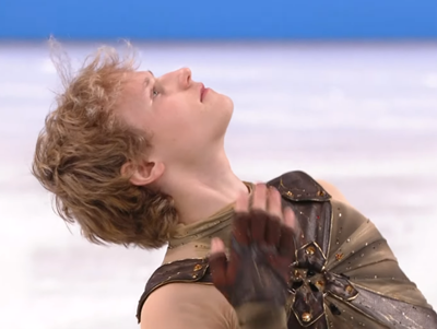 イリア・マリニン　グランプリファイナル2025　ショート演技　(解説：英語)