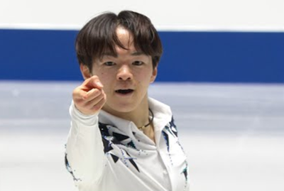 鍵山優真　全日本選手権2025　ショート　(解説：日本語)