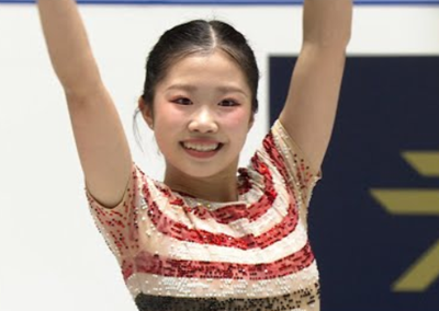 中井亜美　全日本選手権2025　ショート　(解説：日本語)