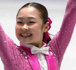 島田麻央　全日本選手権2025　ショート　(解説：日本語)