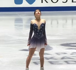 三原舞依　全日本選手権2025　ショート　(解説：日本語)