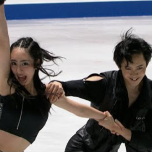 櫛田育良＆島田高志郎　全日本選手権2025　リズムダンス　(解説：日本語)