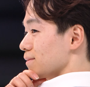 鍵山優真　グランプリファイナル2025　ショート演技　(解説：英語)