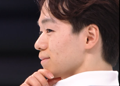 鍵山優真　グランプリファイナル2025　ショート演技　(解説：英語)