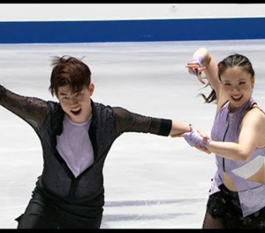 吉田唄菜＆森田真沙也　全日本選手権2025　リズムダンス　(解説：日本語)