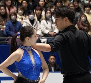 籠谷歩未＆本田ルーカス剛史　全日本選手権2025　ショート　(解説：日本語)