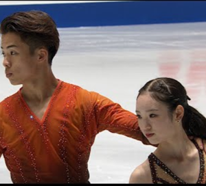 長岡柚奈＆森口澄士　全日本選手権2025　ショート　(解説：日本語)