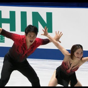 三浦璃来＆木原龍一　全日本選手権2025　ショート　(解説：日本語)