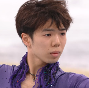 佐藤駿　グランプリファイナル2025　ショート演技　(解説：英語)