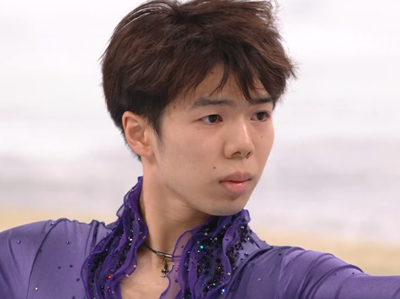 佐藤駿　グランプリファイナル2025　ショート演技　(解説：英語)