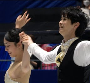 櫛田育良＆島田高志郎　全日本選手権2025　フリーダンス　(解説：日本語)