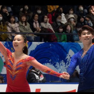 吉田唄菜＆森田真沙也　全日本選手権2025　フリーダンス　(解説：日本語)