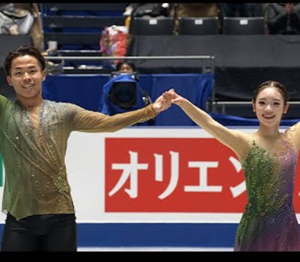 長岡柚奈＆森口澄士　全日本選手権2025　フリー　(解説：日本語)