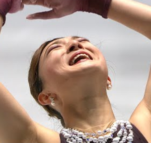 坂本花織　全日本選手権2025　フリー演技　(解説：日本語)