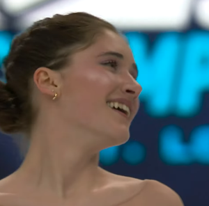 イザボー・レヴィト　全米選手権2026　フリー演技　(解説：英語)