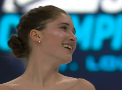 イザボー・レヴィト　全米選手権2026　フリー演技　(解説：英語)