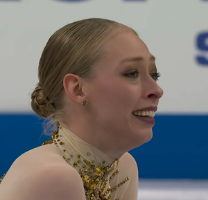 ブレイディ・テネル　全米選手権2026　フリー演技　(解説：アメリカ英語)