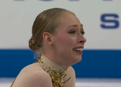 ブレイディ・テネル　全米選手権2026　フリー演技　(解説：アメリカ英語)