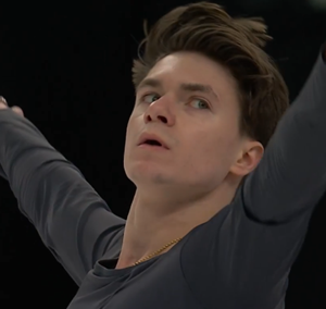 マキシム・ナウモフ　全米選手権2026　フリー演技　(解説：英語)