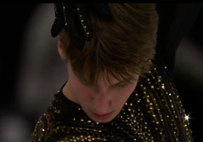 アンドリュー・トルガシェフ　全米選手権2026　フリー演技　(解説：英語)