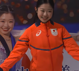 フィギュアスケート五輪代表の中井亜美　(2026/1/14)