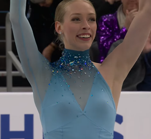 ブレイディ・テネル　全米選手権2026　ショート演技　(ホームビデオ撮影)