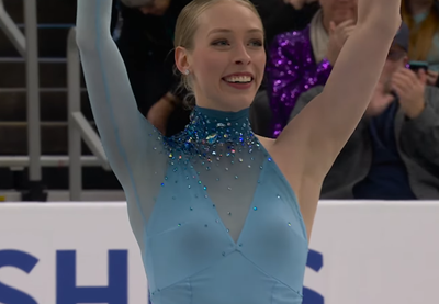 ブレイディ・テネル　全米選手権2026　ショート演技　(ホームビデオ撮影)