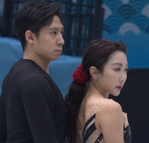 隋文静[ズイ・ブンセン]＆韓聰[カン・ソウ]　四大陸選手権2026　ショート演技　(解説：英語)