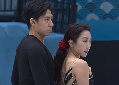 隋文静[ズイ・ブンセン]＆韓聰[カン・ソウ]　四大陸選手権2026　ショート演技　(解説：英語)