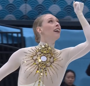 ブレイディ・テネル　四大陸選手権2026　フリー演技　(解説：英語)