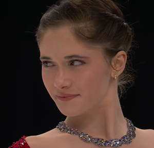 イザボー・レヴィト　全米選手権2026　ショート演技　(ホームビデオ撮影)