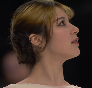 アリサ・リュウ　全米選手権2026　ショート演技　(ホームビデオ撮影)