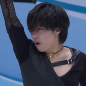 三浦佳生　四大陸選手権2026　ショート演技　(ホームビデオ撮影)