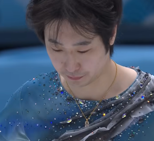 金博洋[キン・ハクヨウ] 　四大陸選手権2026　ショート演技　(解説：英語)