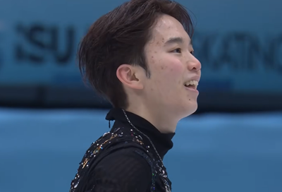 友野一希　四大陸選手権2026　フリー演技　(解説：日本語)