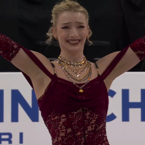 アンバー・グレン　全米選手権2026　ショート演技　(ホームビデオ撮影)