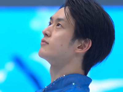 山本草太　四大陸選手権2026　フリー演技　(解説：日本語)