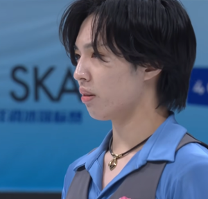 三浦佳生　四大陸選手権2026　フリー演技　(解説：日本語)