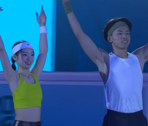 長岡柚奈＆森口澄士　四大陸選手権2026　エキシビション演技　(解説：なし)