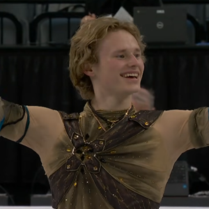 イリア・マリニン　全米選手権2026　ショート演技　(ホームビデオ撮影)