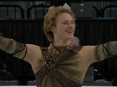 イリア・マリニン　全米選手権2026　ショート演技　(ホームビデオ撮影)