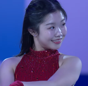 中井亜美　四大陸選手権2026　エキシビション演技　(解説：なし)