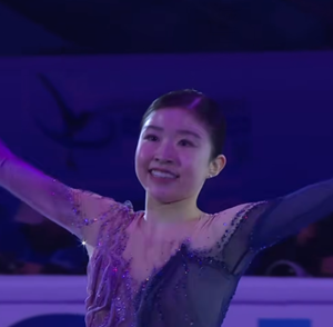 千葉百音　四大陸選手権2026　エキシビション演技　(解説：なし)