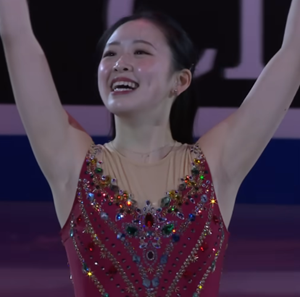 青木祐奈　四大陸選手権2026　エキシビション演技　(解説：なし)