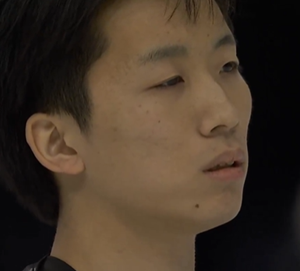 樋渡知樹[トモキ・ヒワタシ] 　全米選手権2026　ショート演技　(ホームビデオ撮影)