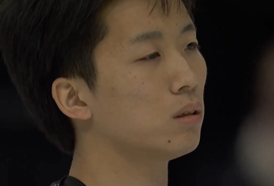 樋渡知樹[トモキ・ヒワタシ] 　全米選手権2026　ショート演技　(ホームビデオ撮影)