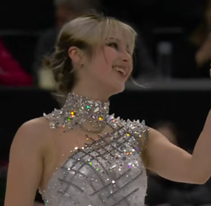 アリサ・リウ　全米選手権2026　フリー演技　(ホームビデオ撮影)