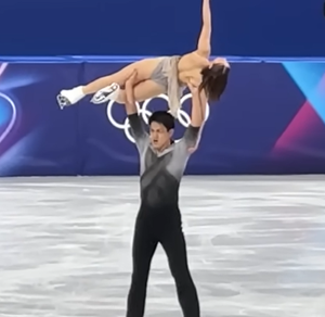 三浦璃来＆木原龍一　ミラノ・コルティナオリンピック2026　フリー演技　(ホームビデオ撮影)